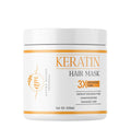 Am Professional Keratin Hair Mask 500ml | 3X Advanced Care for Dry, Frizzy & Damaged Hair | Deep Nourishing Hair Spa Cream for Smooth, Soft & Shiny Hair